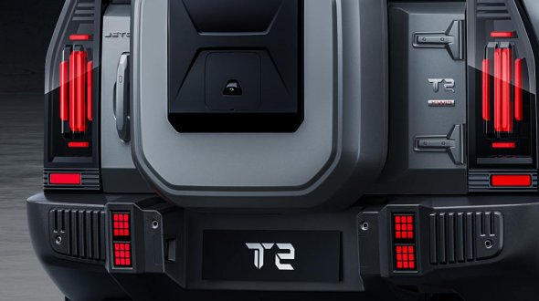 JETOUR Т2 Бокс для запасного колеса