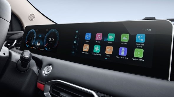 JETOUR X50 10,25 дюймовий екран