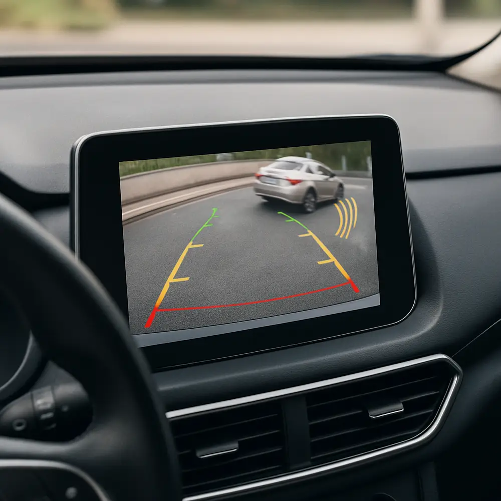 Камера заднього виду